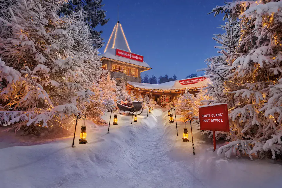Santa’s Cabin In Rovaniemi, Finland Is On Airbnb For A Free Booking