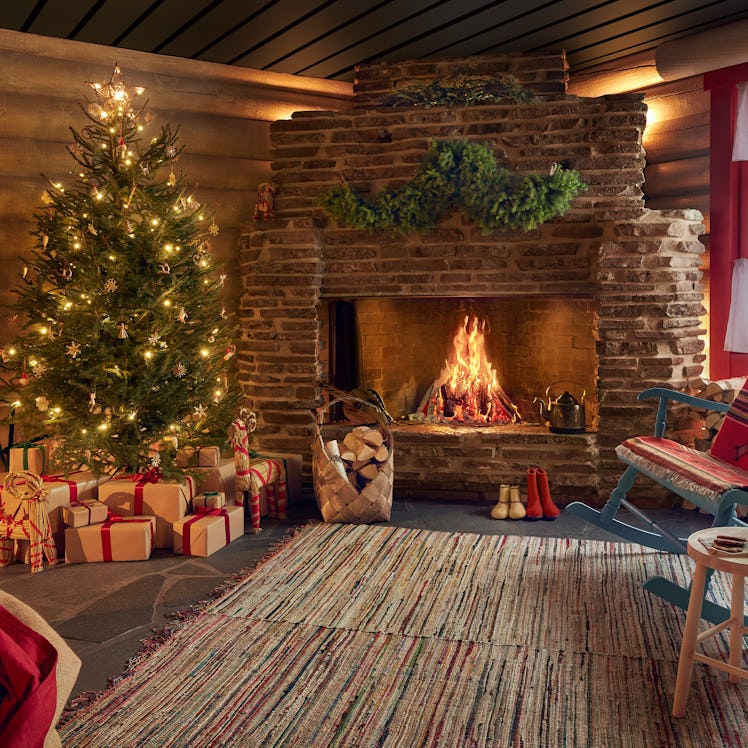 You can book Santa's cabin for free on Airbnb in Finland. 