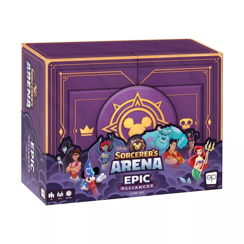 Disney Sorcerer's Arena: Epic Alliances Core Set Board Game