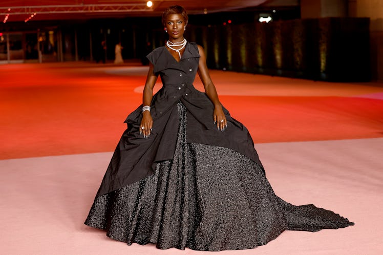 Jodie Turner-Smith attends the 3rd Annual Academy Museum Gala at Academy Museum of Motion Pictures o...