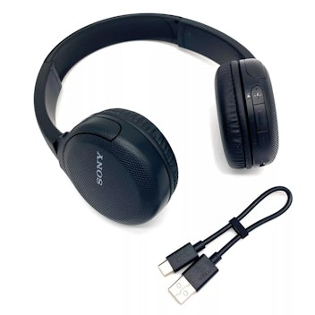 WH-CH510 Bluetooth Wireless On-Ear Headphones - Black