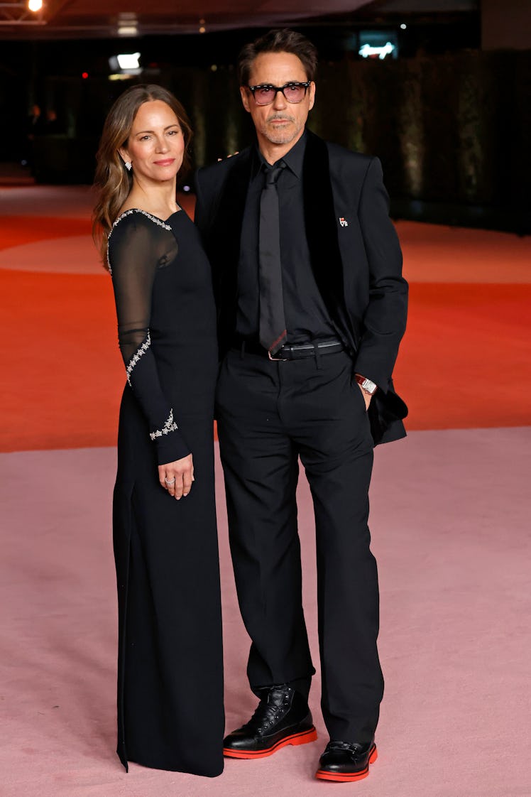 Robert Downey Jr. and Susan Downey attend the 3rd Annual Academy Museum Gala at Academy Museum of Mo...