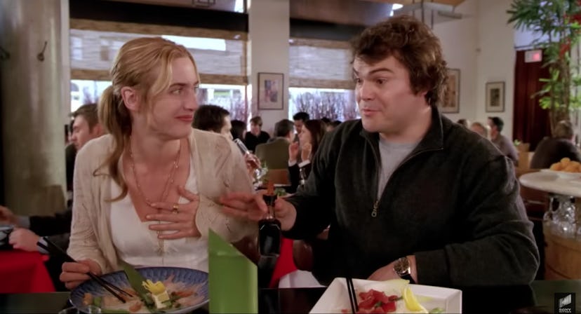 Kate Winslet and Jack Black in 'The Holiday,' a beloved holiday romcom.