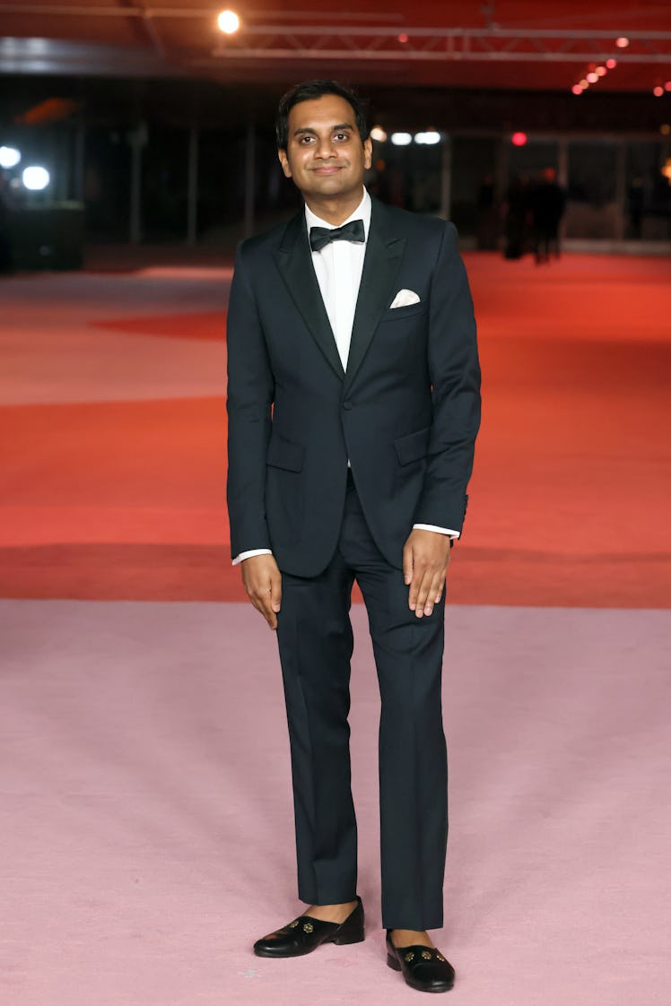 Aziz Ansari attends the 3rd Annual Academy Museum Gala at Academy Museum of Motion Pictures on Decem...