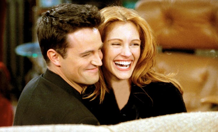 Julia Roberts remembered her ex Matthew Perry after his death.