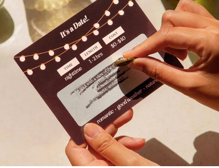 It's a Date!™  40 Scratch Off Date Ideas 