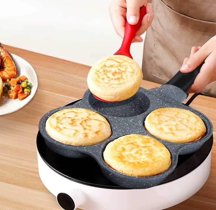 Buecmue Rustless Egg Frying Pan