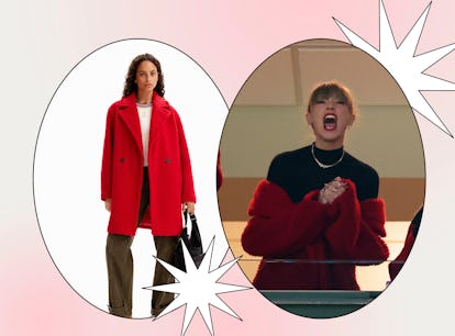 Swifties can copy Taylor Swift's outfit at the Kansas City Chiefs to watch football.