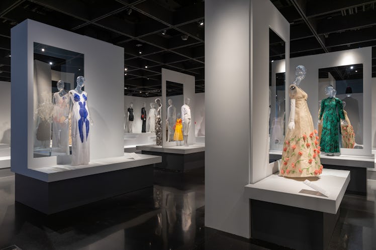 inside the costume institute's women dressing women exhibition at the metropolitan museum of art