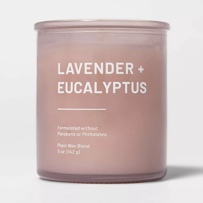 Lavender + Eucalyptus Jar Candle