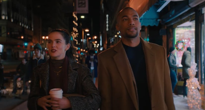 Zoey Deutch and Kendrick Sampson 'Something From Tiffany's,' a sweet holiday romcom.
