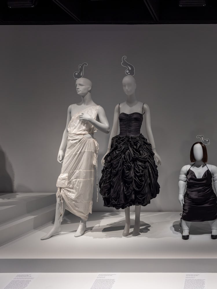 inside the costume institute's women dressing women exhibition at the met