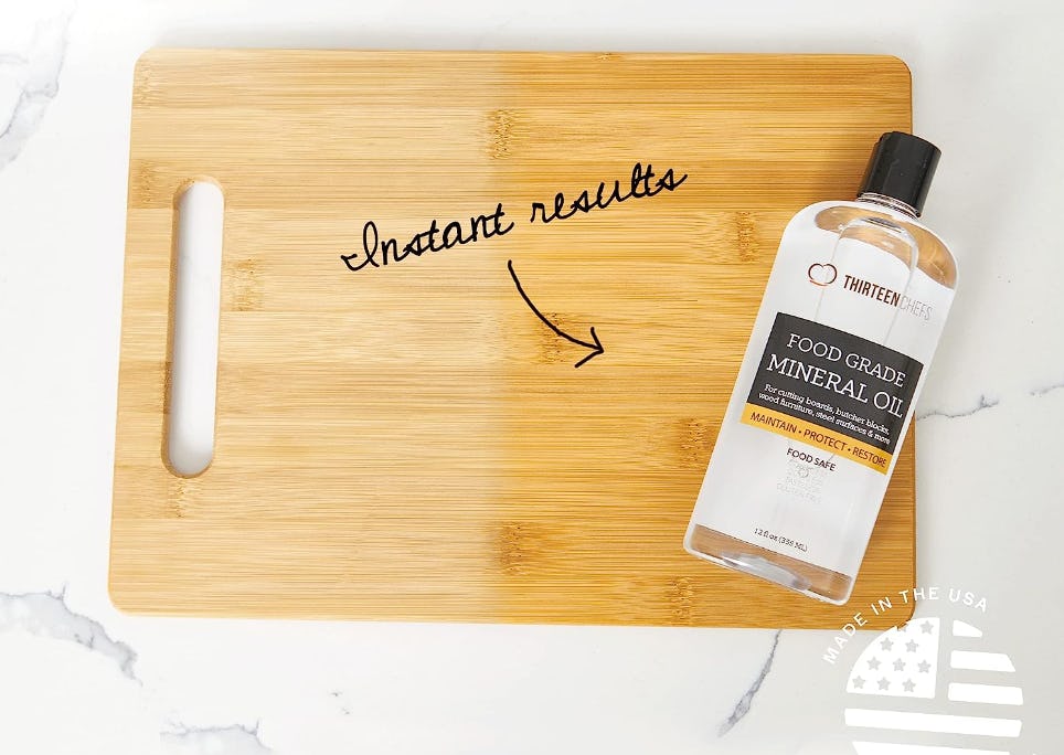 Thirteen Chefs Food Grade Mineral Oil