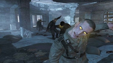 The original Call of Duty Zombies mode.