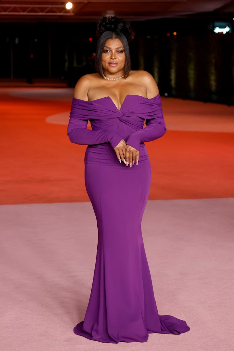Taraji P. Henson attends the 3rd Annual Academy Museum Gala at Academy Museum of Motion Pictures on ...