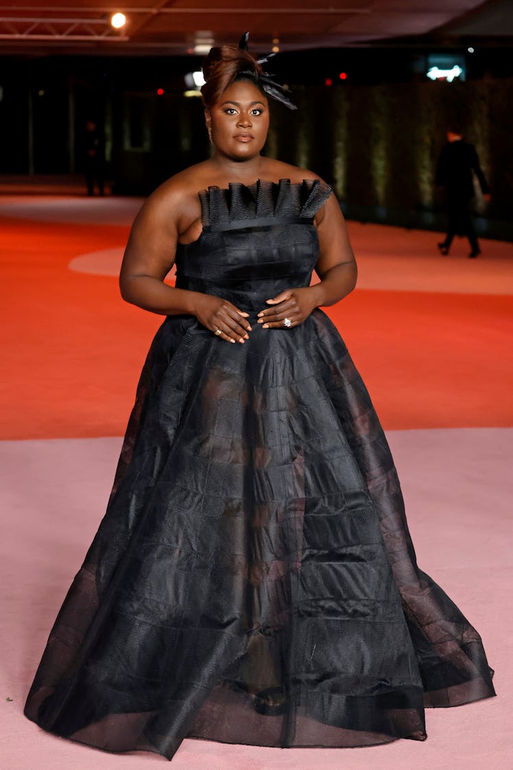Danielle Brooks attends the 3rd Annual Academy Museum Gala at Academy Museum of Motion Pictures on D...