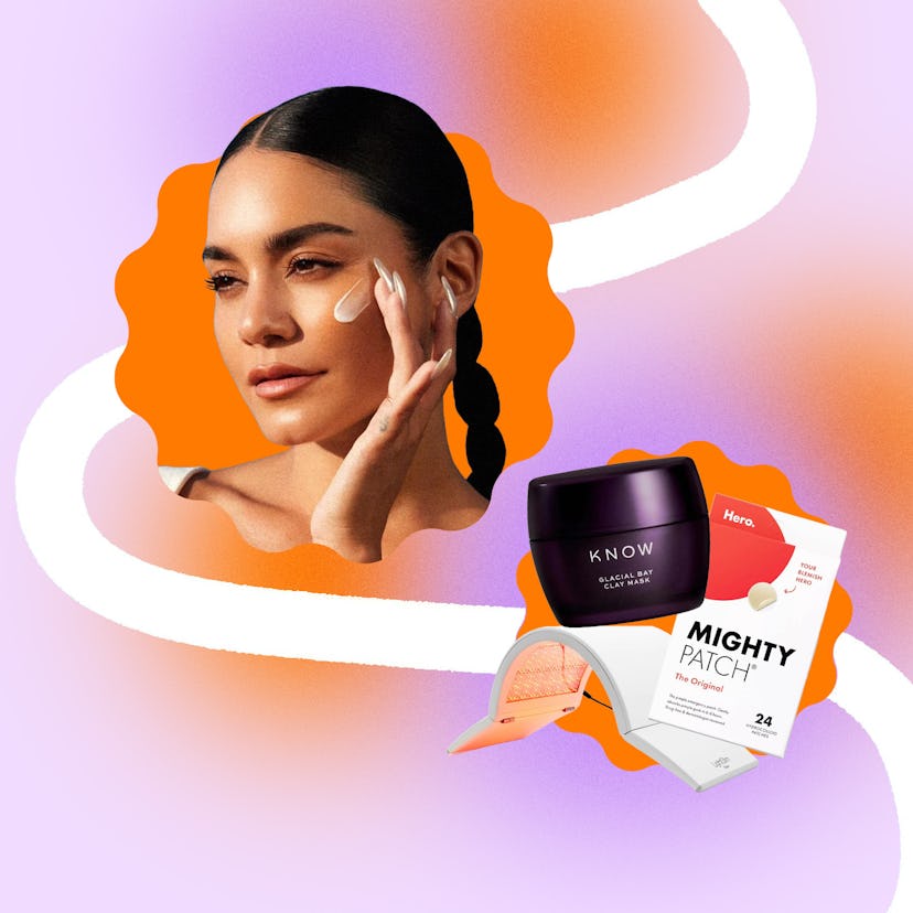 Vanessa Hudgens shares her go-to beauty products and skin care routine. 