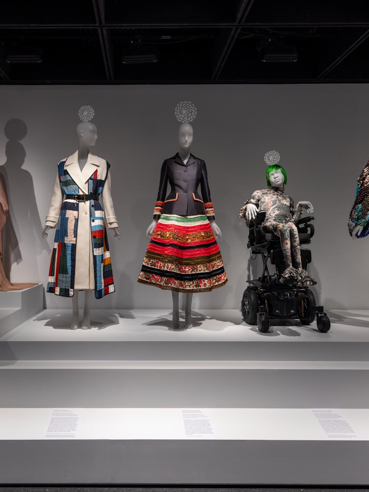 inside the costume institute's women dressing women exhibition at the met