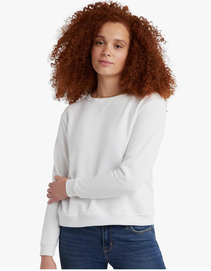 Hanes EcoSmart Crewneck Sweatshirt
