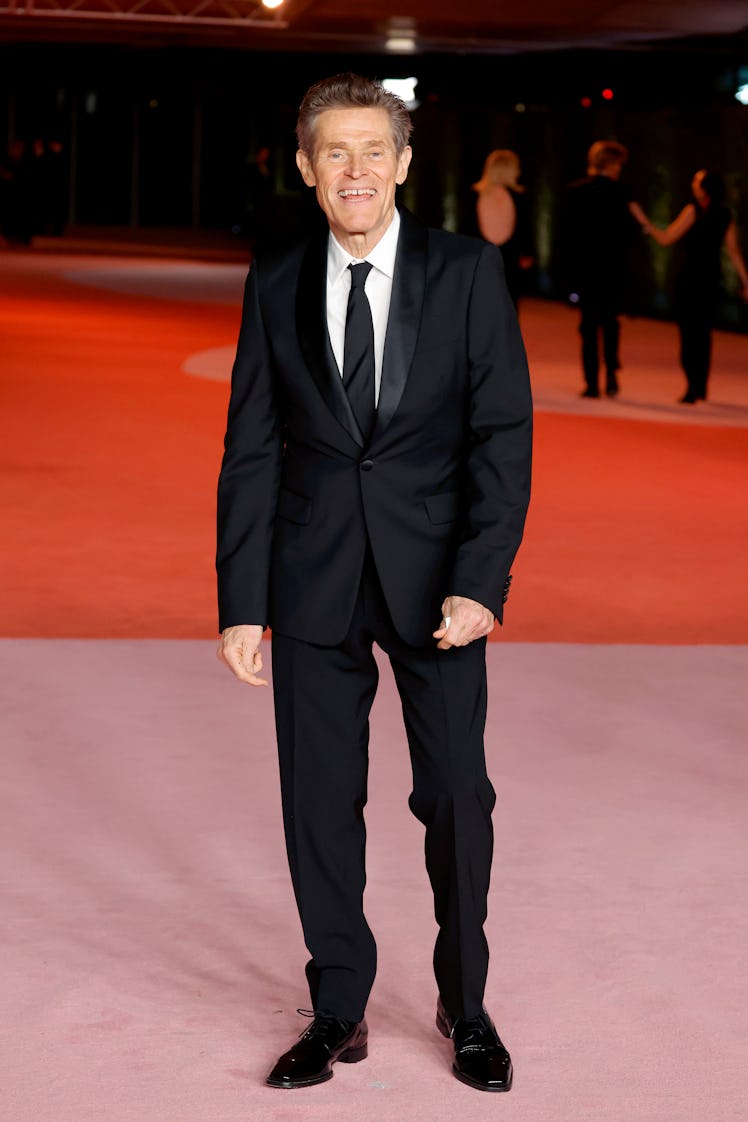 Willem Dafoe attends the 3rd Annual Academy Museum Gala at Academy Museum of Motion Pictures on Dece...