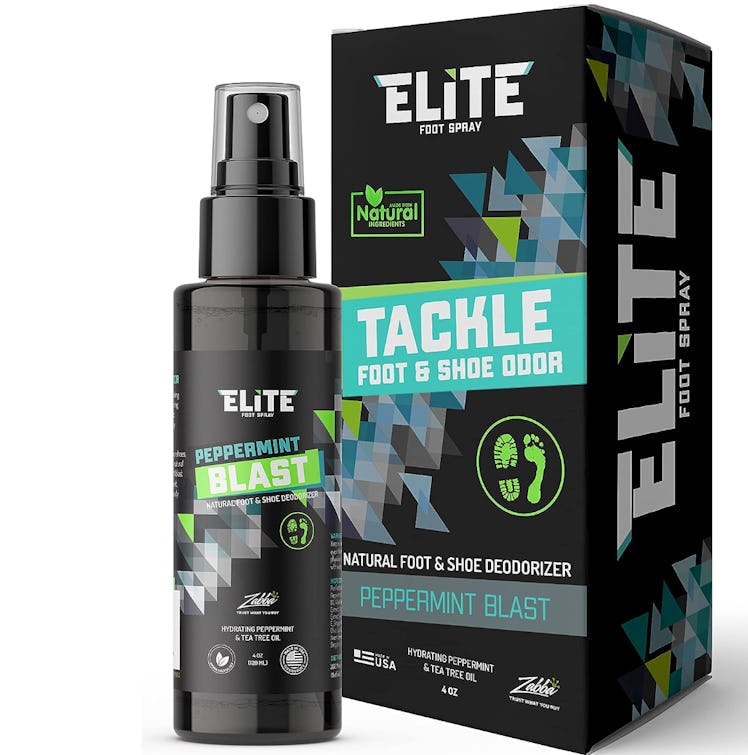 Elite Sports Shoe Deodorizer and Foot Spray