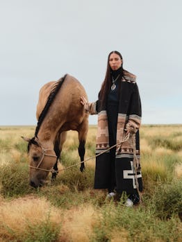 a look from polo ralph lauren and naiomi glasses's capsule collection