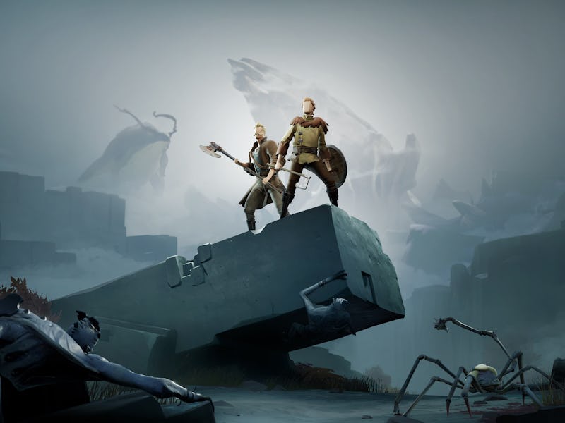 screenshot from Ashen