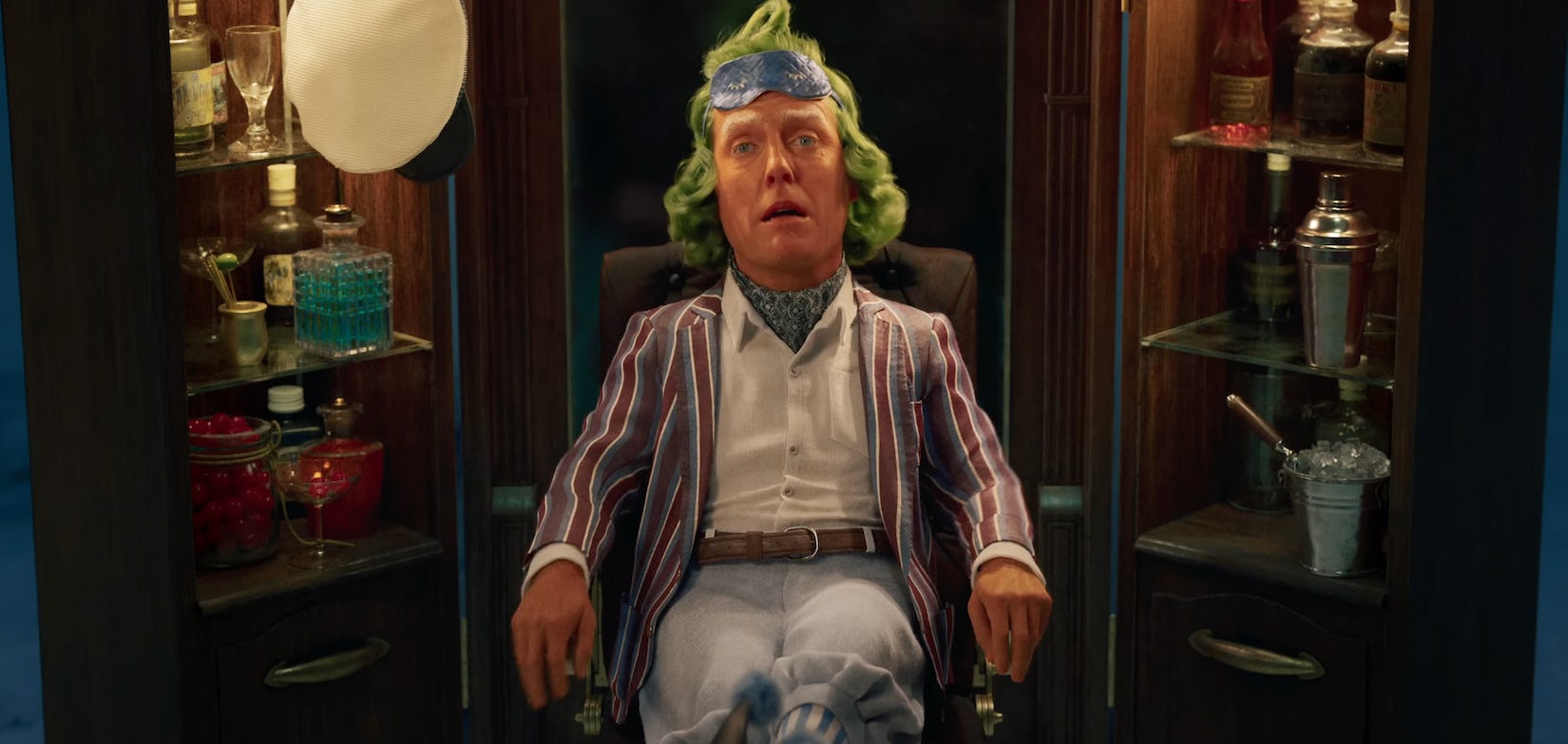 Hugh Grant &ldquo;Hated&rdquo; Being An Oompa Loompa In &lsquo;Wonka&rsquo;