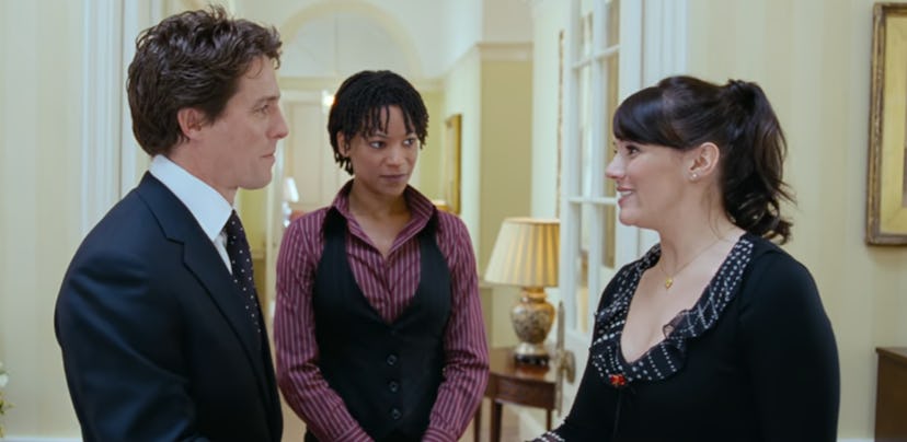 The Prime Minister meets Natalie in 'Love, Actually.'