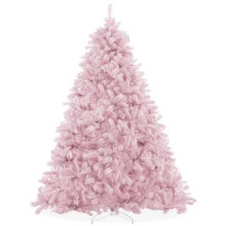 Paris Hilton's Pink Christmas Tree Is So Barbie