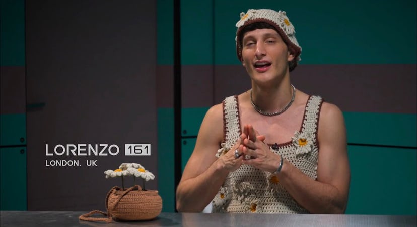 LeAnn praised Lorenzo’s crocheted look from a ‘Squid Game: The Challenge’ confessional.