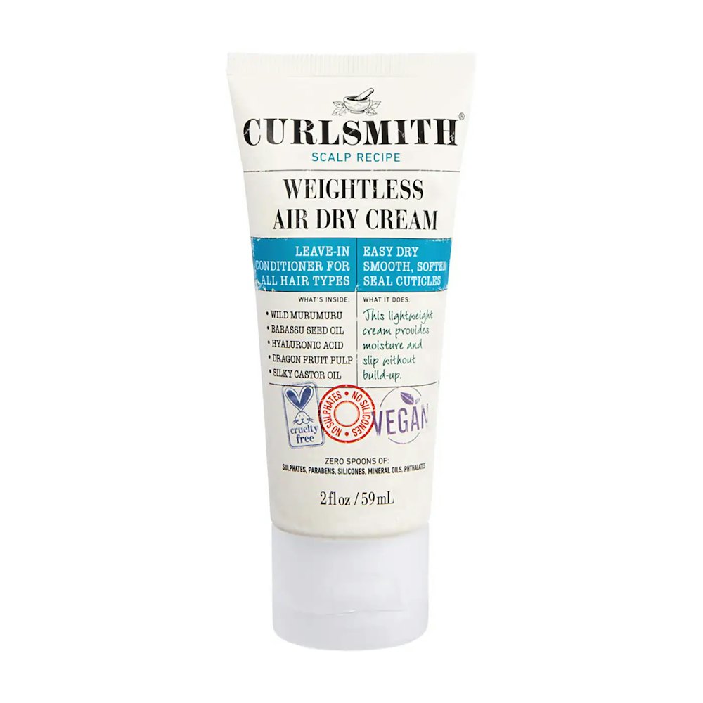 Curlsmith Weightless Air Dry Curly Hair Cream