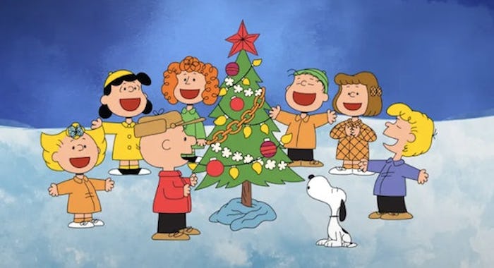 A Charlie Brown Christmas is streaming on Apple TV+.