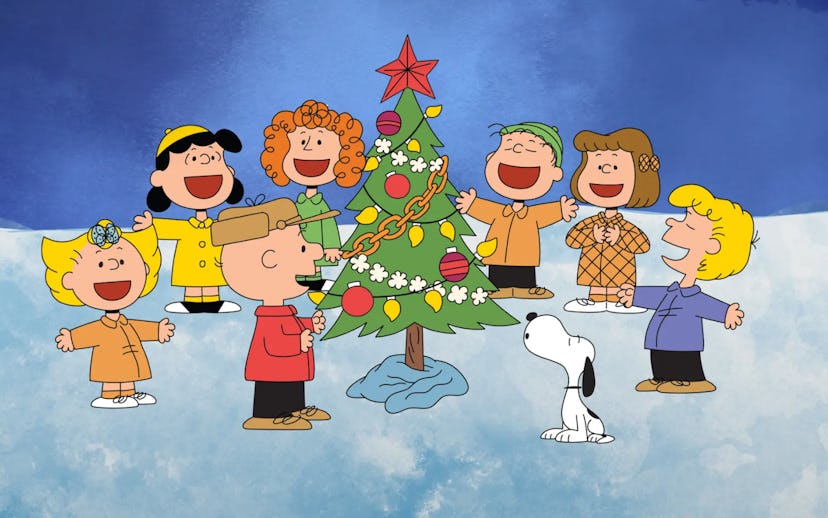 A Charlie Brown Christmas is a great calm christmas movie for toddlers that's not scary at all.