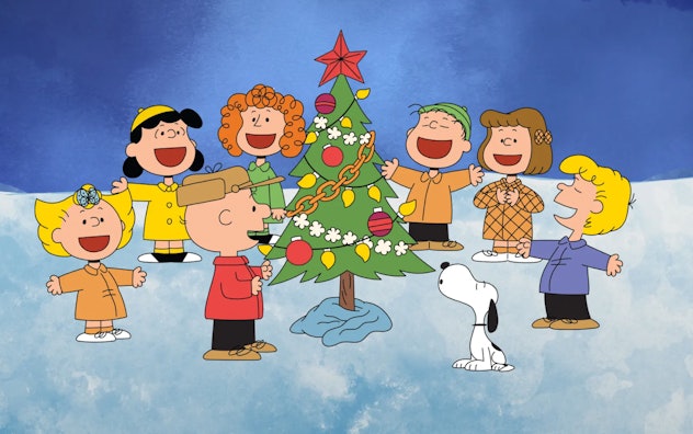 A Charlie Brown Christmas is a great calm christmas movie for toddlers that's not scary at all.