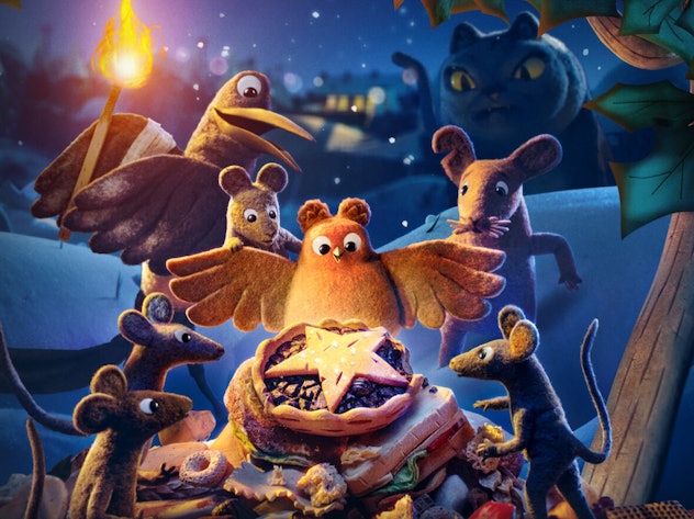 Robin Robin is a gentle, calm Christmas movie for toddlers and sensitive kids. 