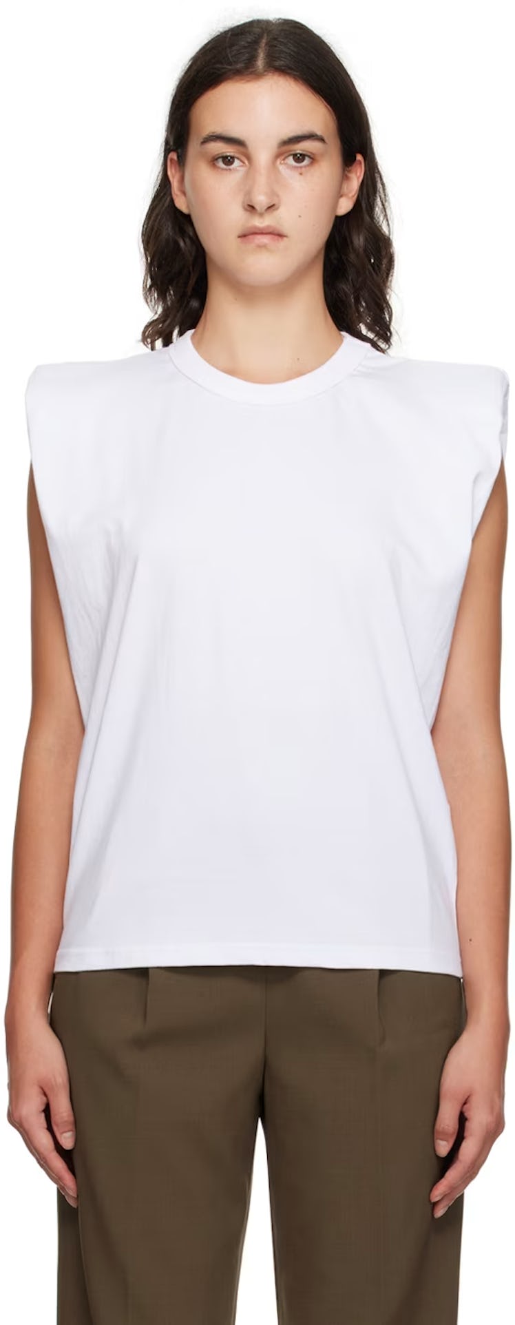 White Eva T-Shirt