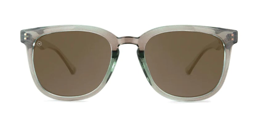 Knockaround Paso Robles sunglasses in Aged Sage/Amber