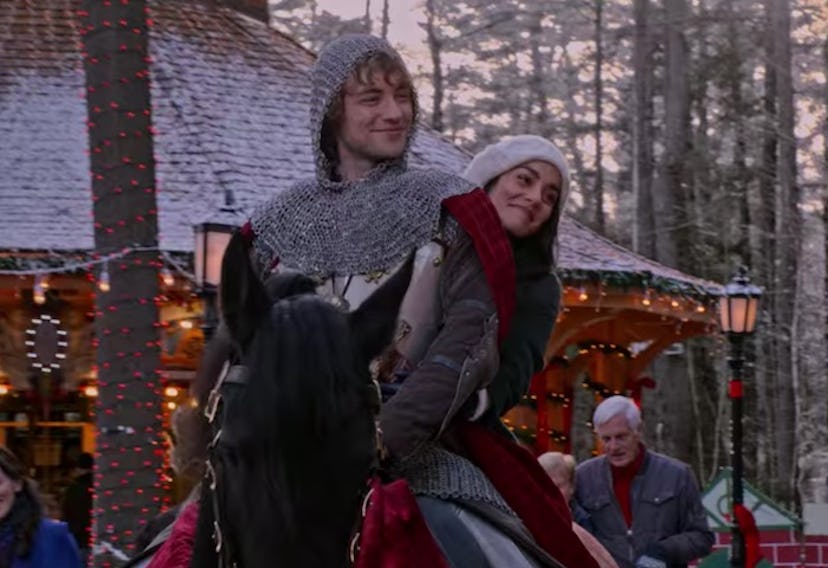 The Knight Before Christmas is a silly holiday rom-com