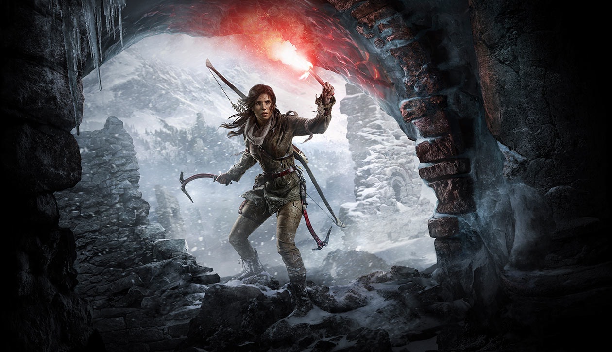 The Lara Croft in the New 'Tomb Raider' Uncovers Treasure in Depth
