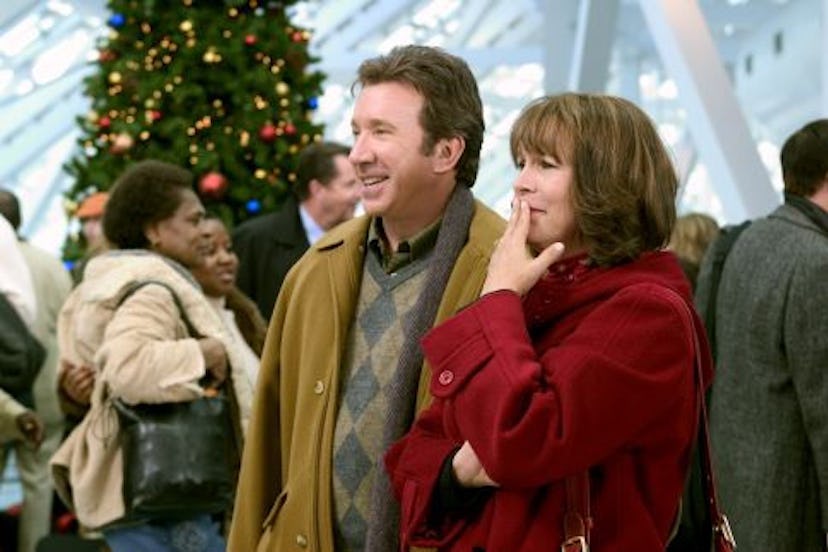 Tim Allen and Jamie Lee Curtis in 'Christmas With The Kranks.'