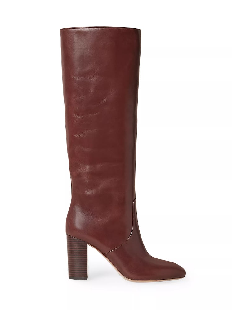 Goldy Knee-High Leather Boots