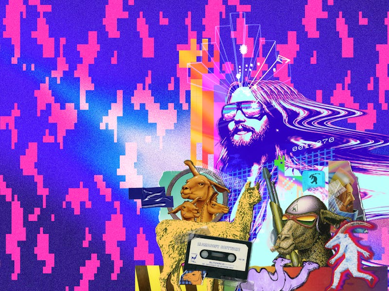 key art from Llamasoft: The Jeff Minter Story