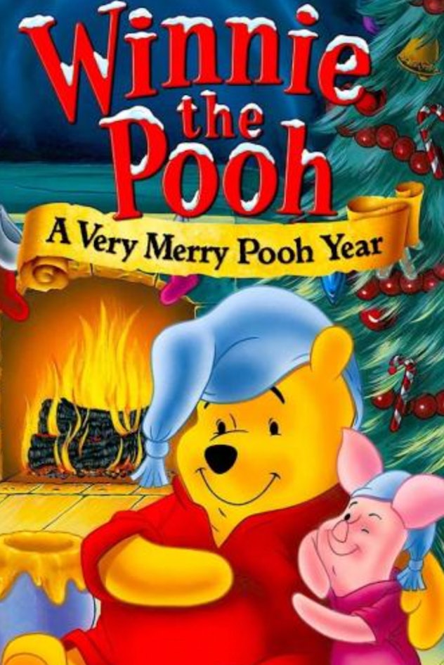 Winnie The Pooh is a great, calm, low-stimulation Christmas movie for toddlers.