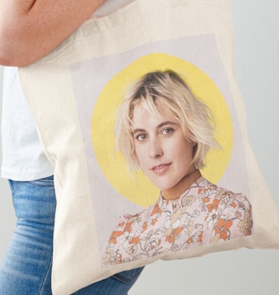 Saint Greta Gerwig Tote Bag