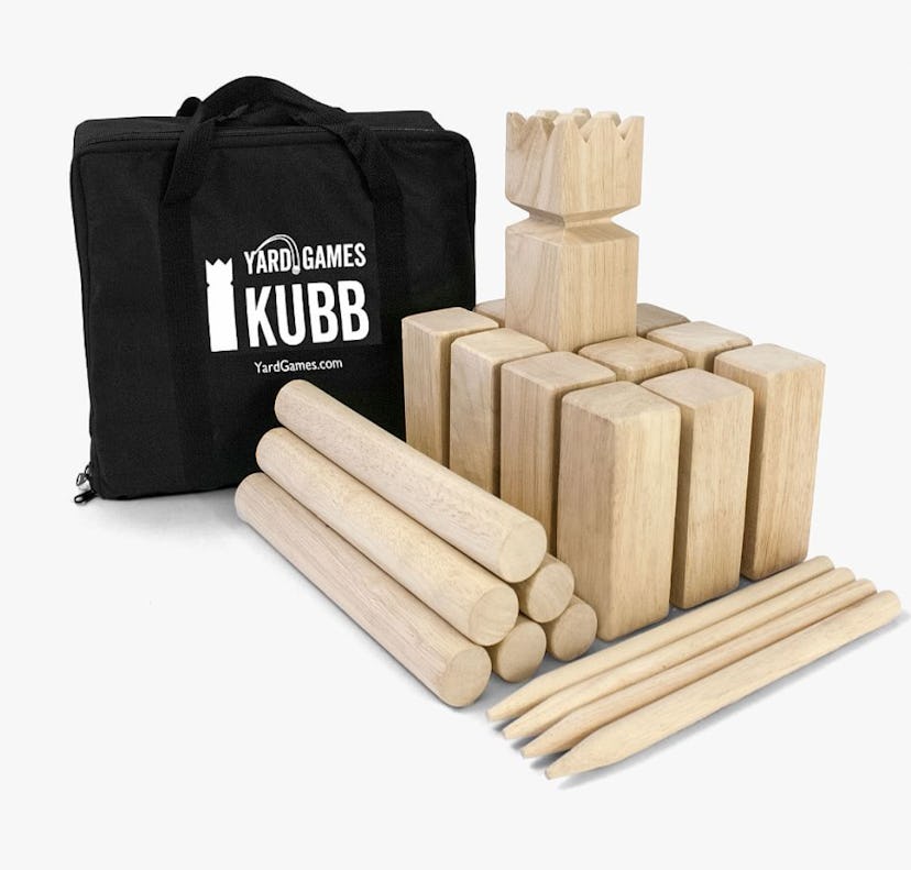 Kubb Game Premium Set