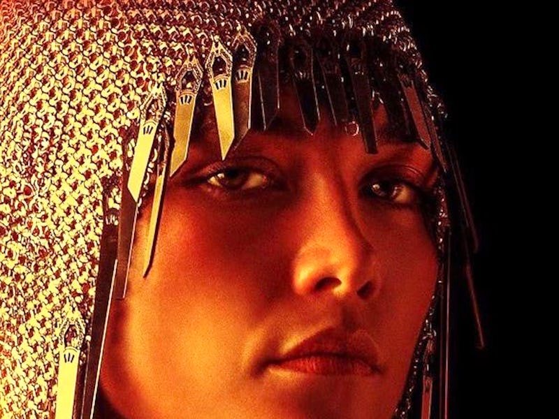 Florence Pugh as Princess Irulan.