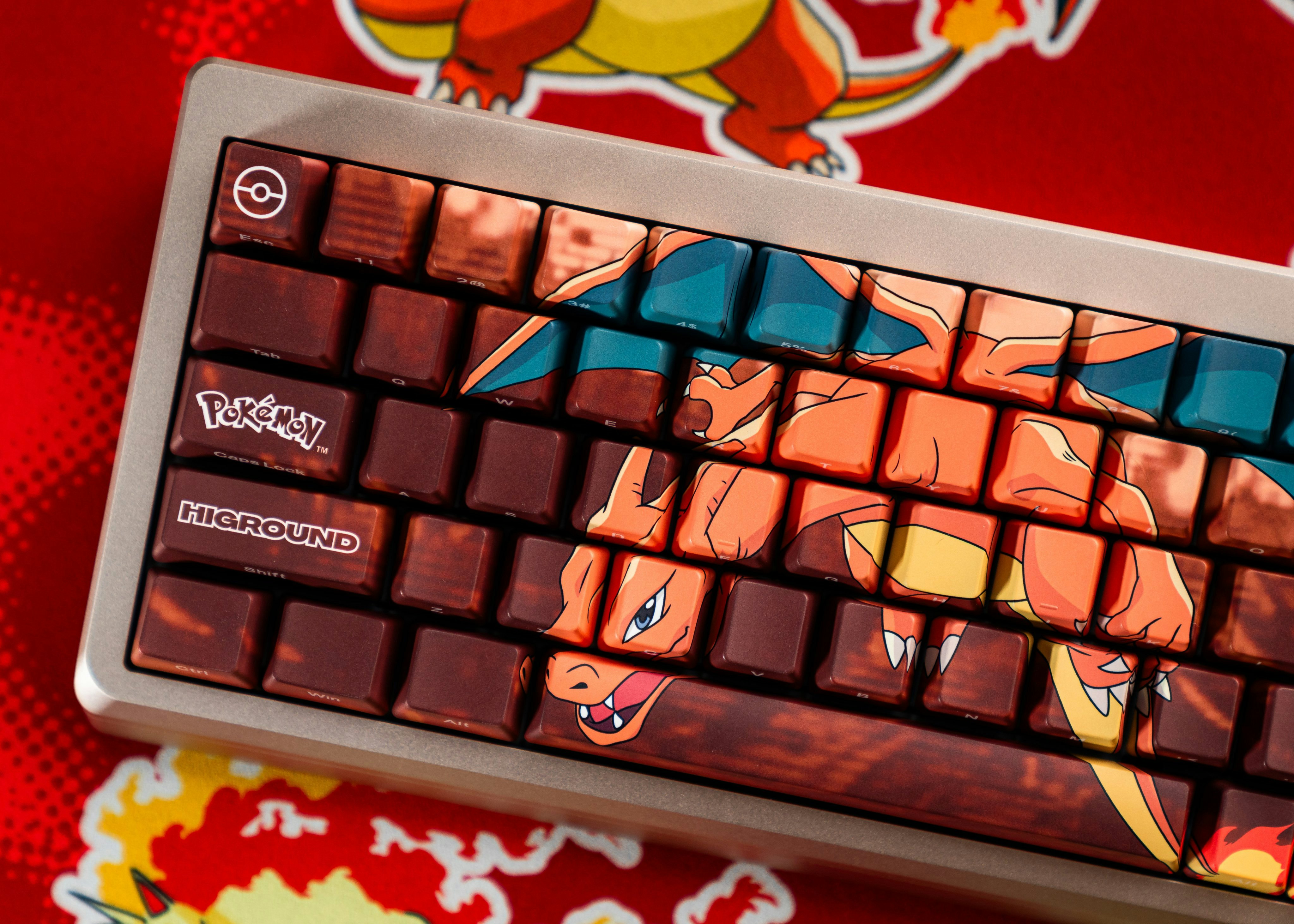 Higround's Pokémon-Covered Mechanical Keyboards Are Made