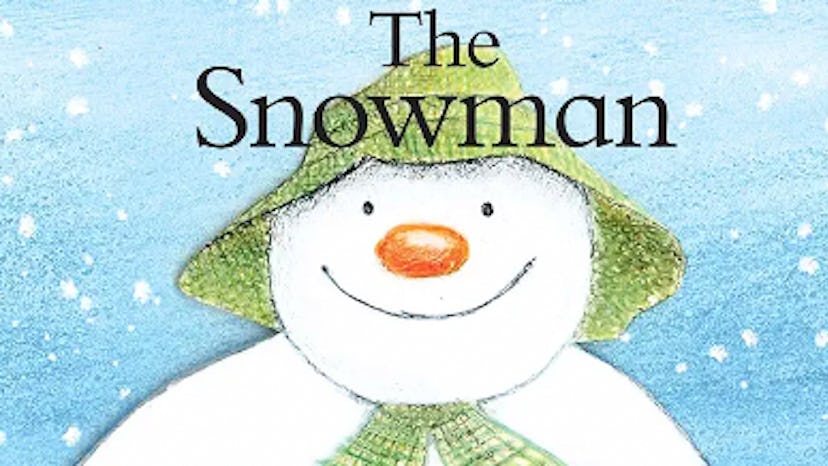 The Snowman (1982) is a sweet, calm Christmas movie for toddlers and sensitive kids