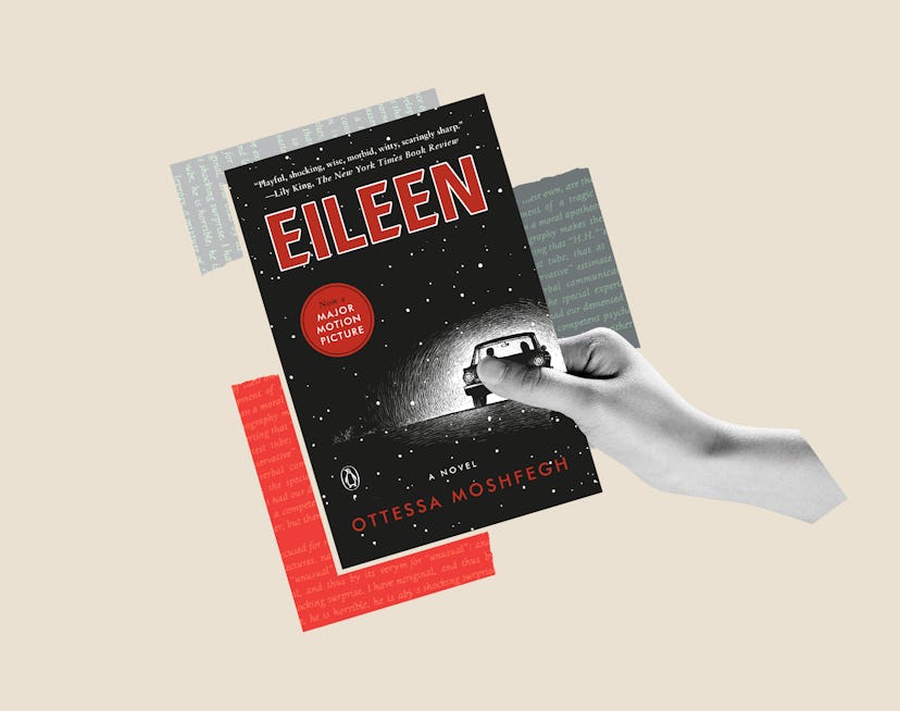 The cover of Ottessa Moshfegh's novel 'Eileen.'